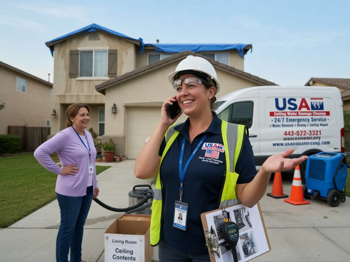 Ceiling Water Damage Restoration Saffell, AR FAQs